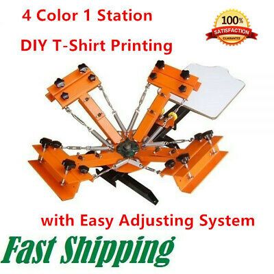 Screen Printing Machine Press for DIY